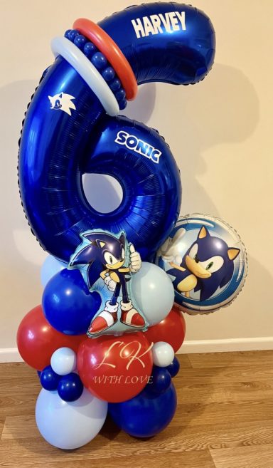Sonic balloon bishops stortford